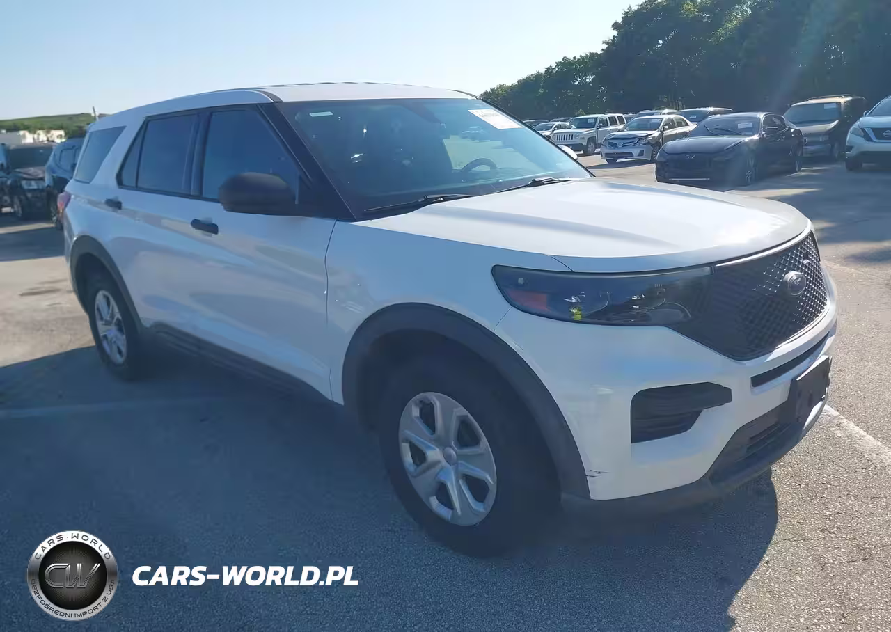 2020 Ford Police Interceptor Utility