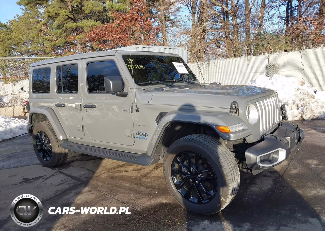 2021 Jeep Wrangler 4Xe Unlimited Sahara 4X4