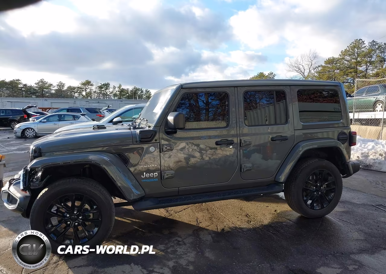 2021 Jeep Wrangler 4Xe Unlimited Sahara 4X4 VIN:1C4JJXP64MW698538 - 14