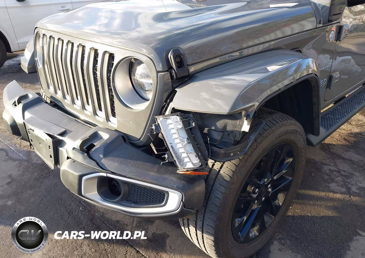 2021 Jeep Wrangler 4Xe Unlimited Sahara 4X4 VIN:1C4JJXP64MW698538 - 6