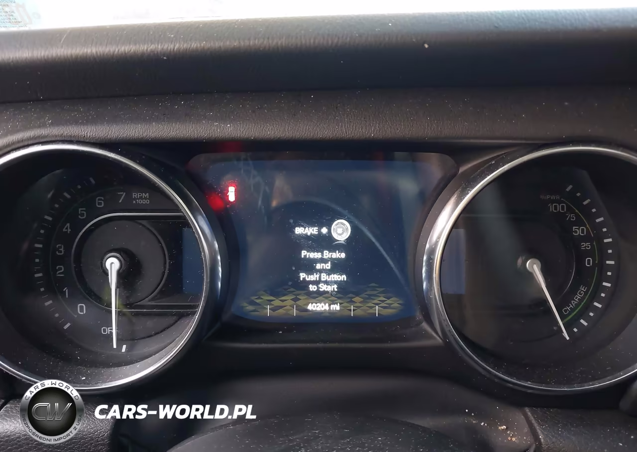 2021 Jeep Wrangler 4Xe Unlimited Sahara 4X4 VIN:1C4JJXP64MW698538 - 7