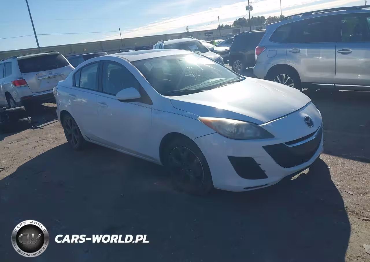 2010 Mazda Mazda3 I Touring