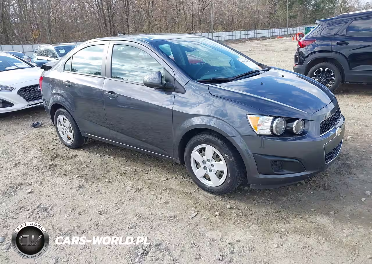 2013 Chevrolet Sonic Ls Auto