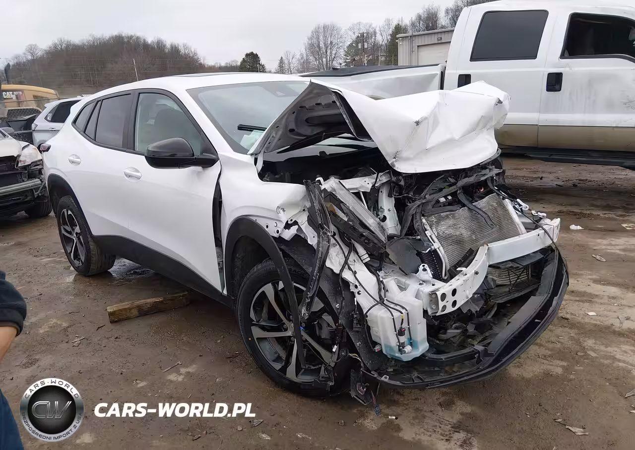 2025 Chevrolet Trax Fwd 1Rs