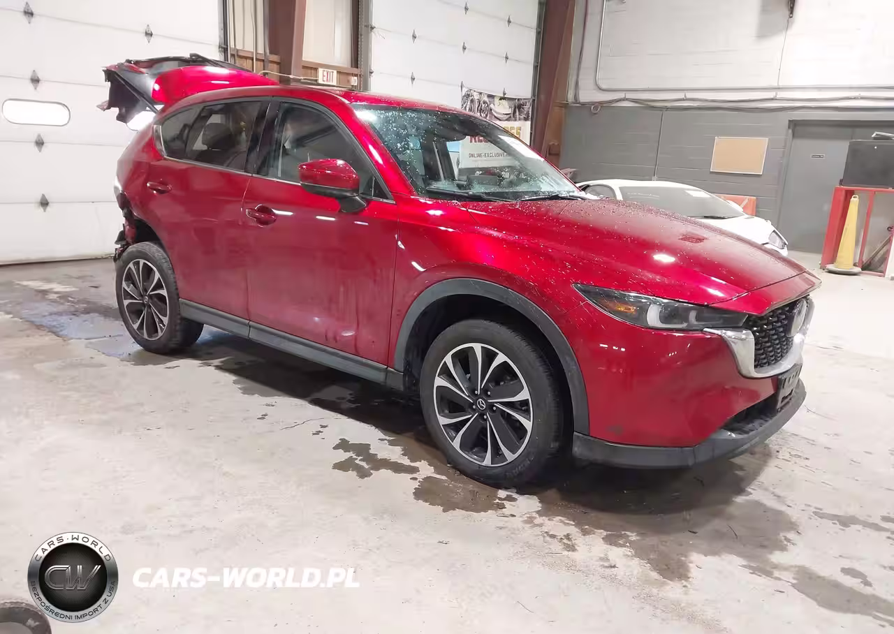 2022 Mazda Cx-5 2.5 S Premium Plus