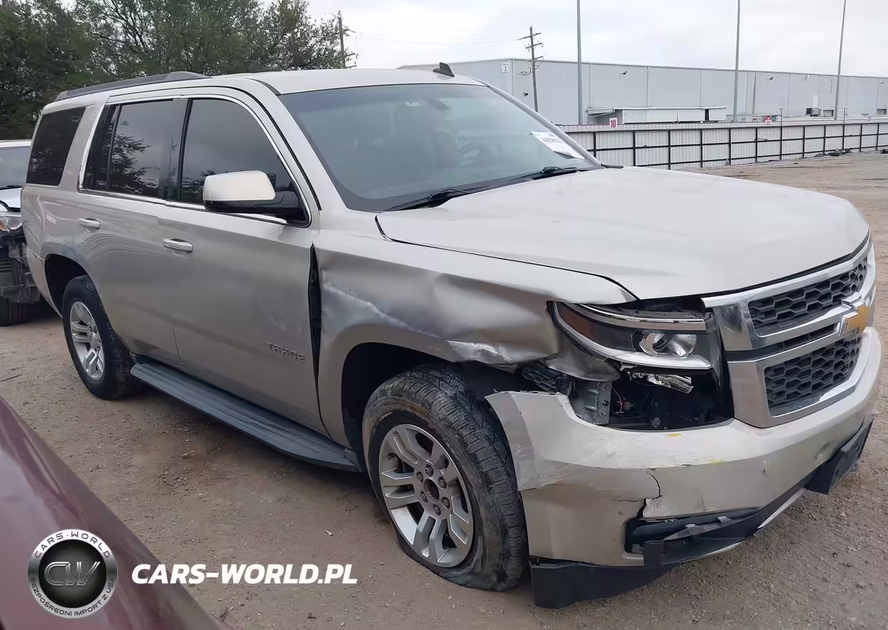 2015 Chevrolet Tahoe Ls