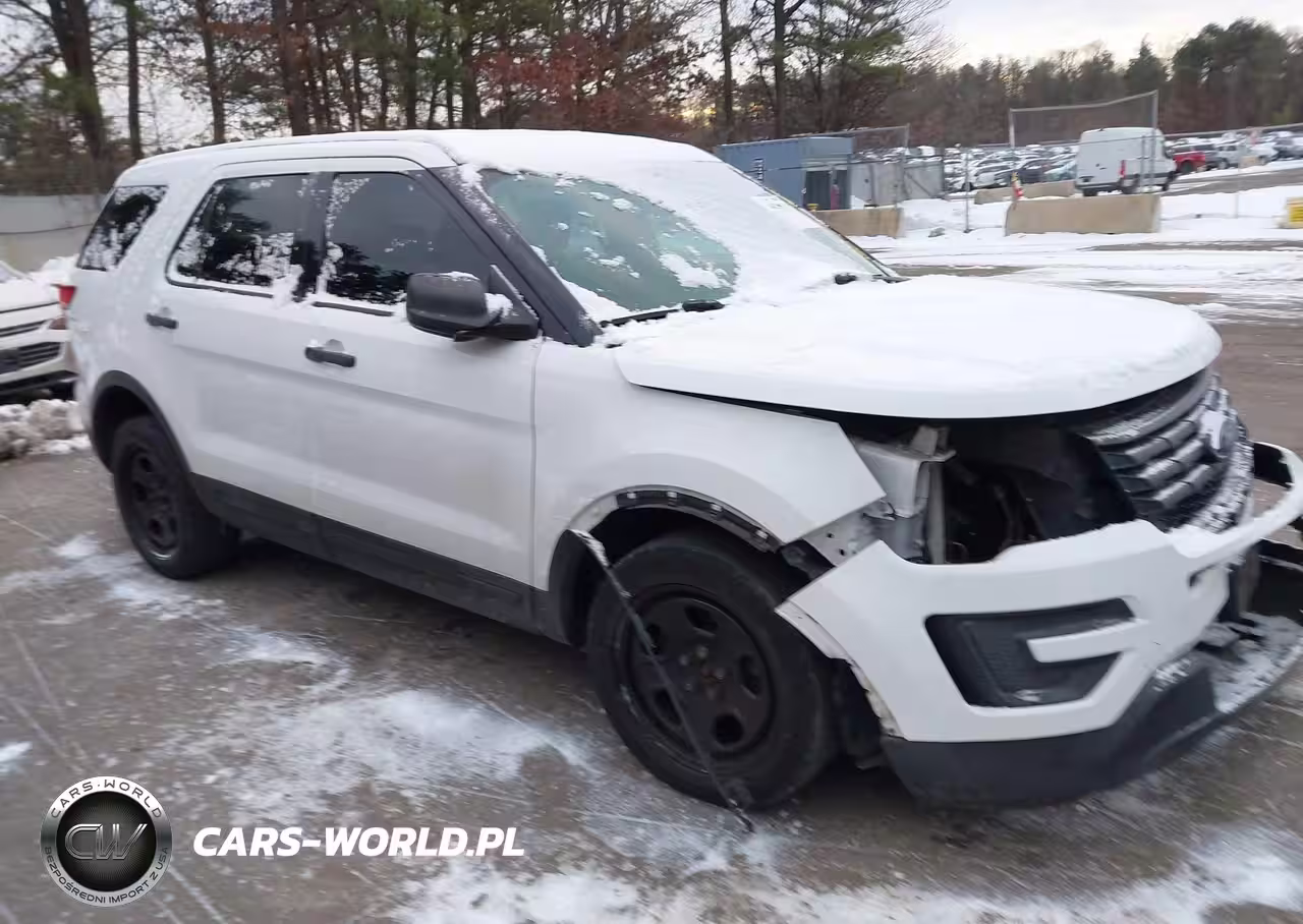 2018 Ford Police Interceptor Utility