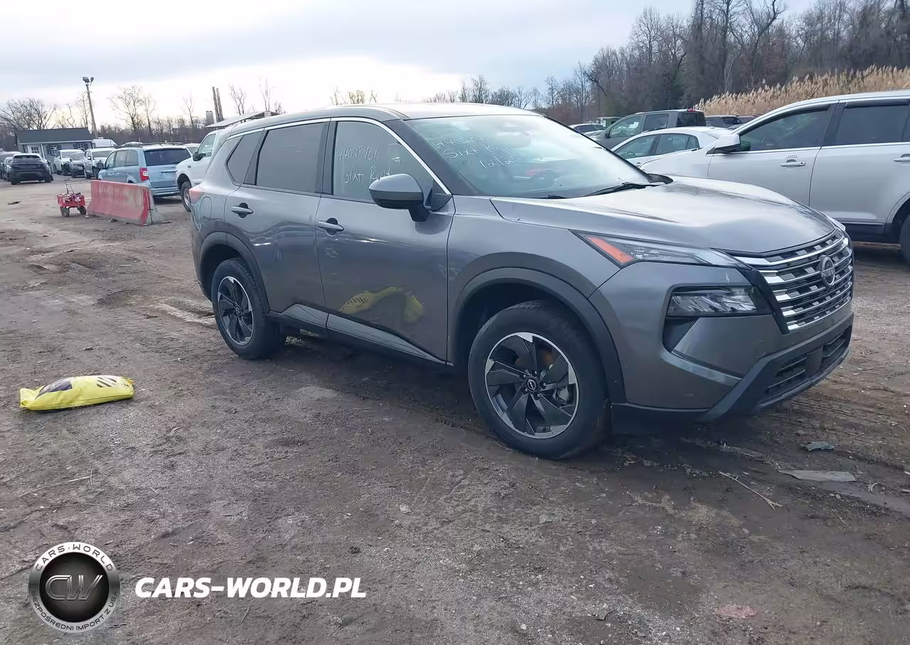 2024 Nissan Rogue Sv Fwd