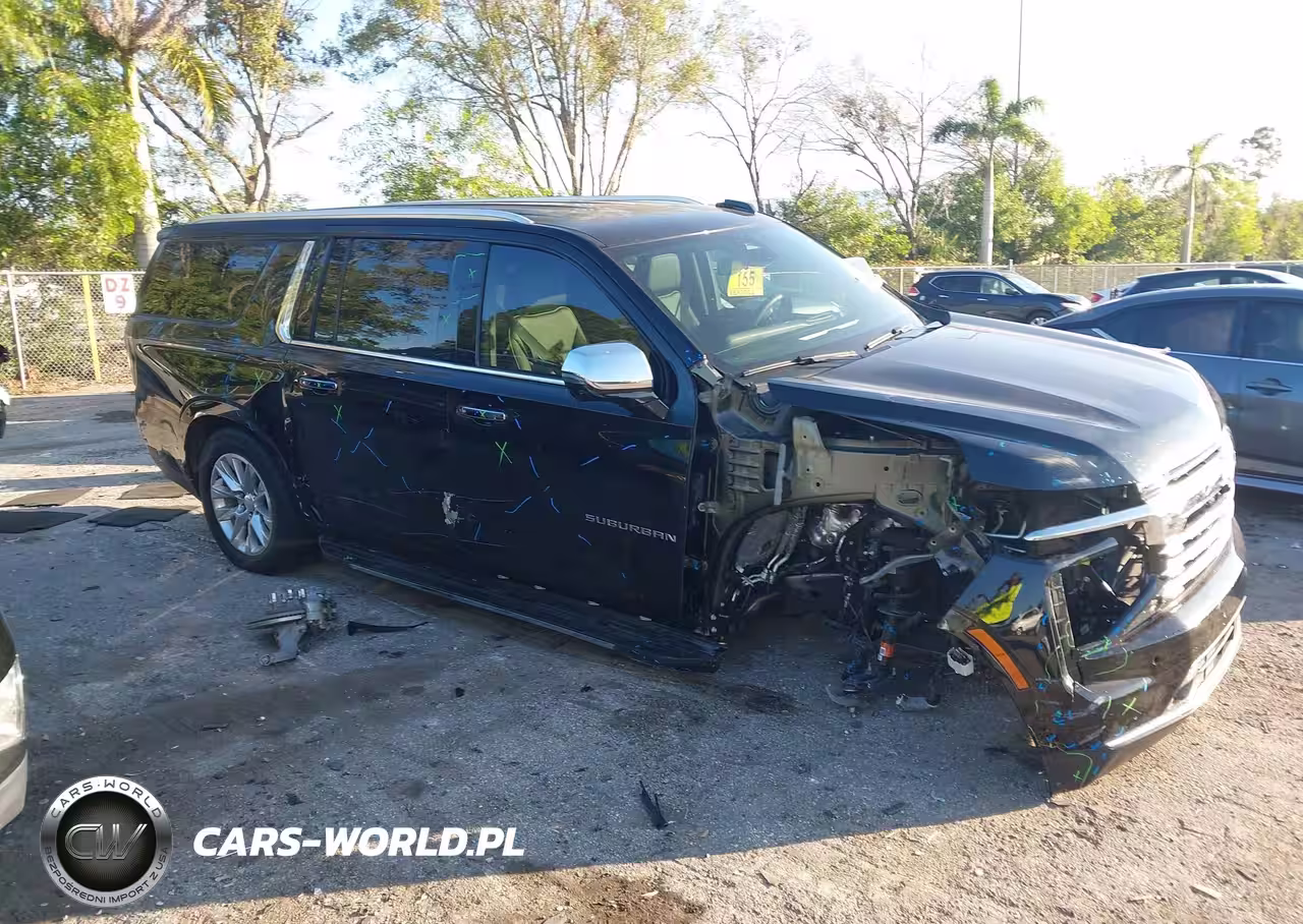2025 Chevrolet Suburban 2Wd Premier
