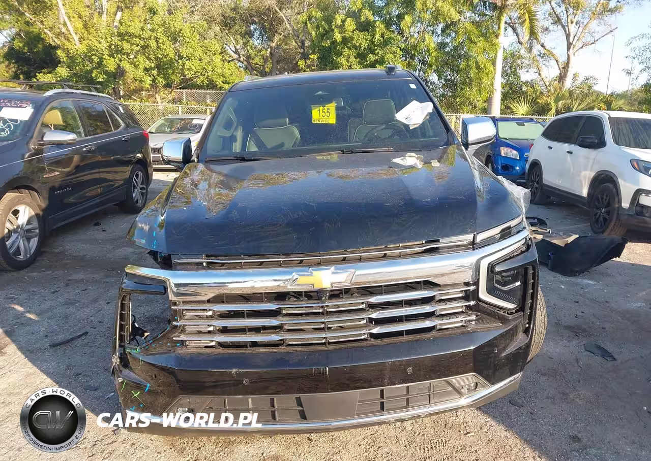 2025 Chevrolet Suburban 2Wd Premier VIN:1GNS5FRD7SR270979 - 13
