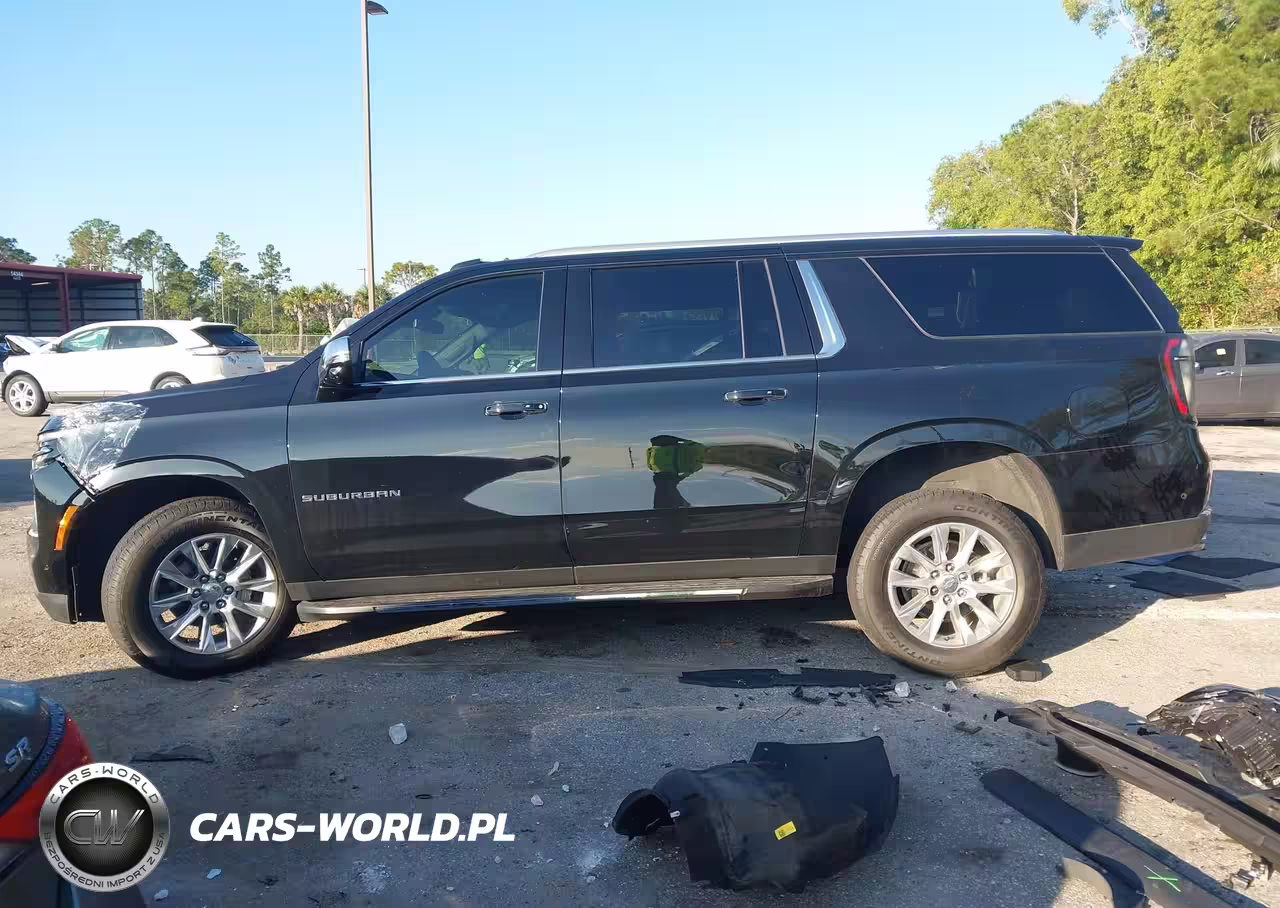2025 Chevrolet Suburban 2Wd Premier VIN:1GNS5FRD7SR270979 - 15
