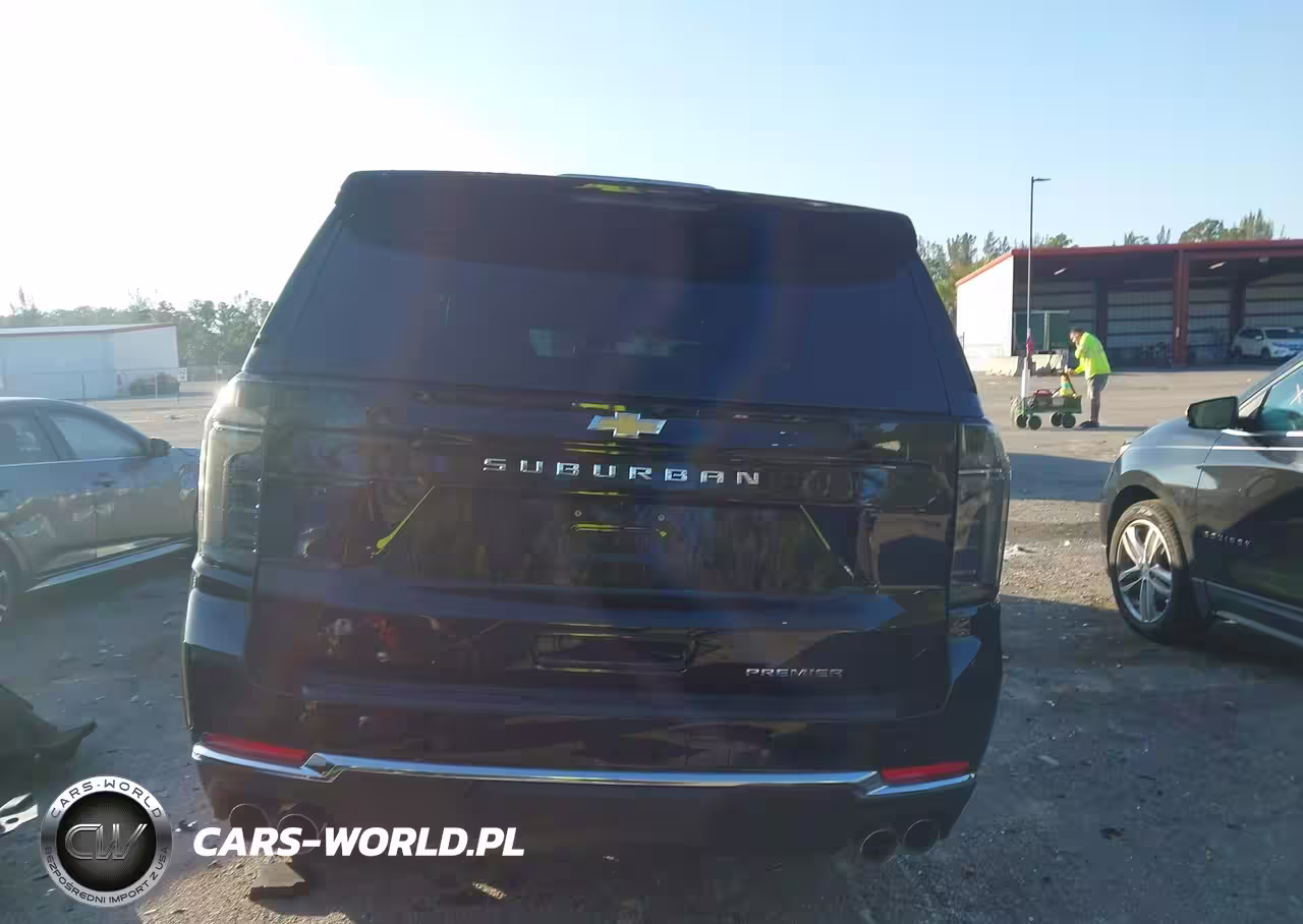 2025 Chevrolet Suburban 2Wd Premier VIN:1GNS5FRD7SR270979 - 17