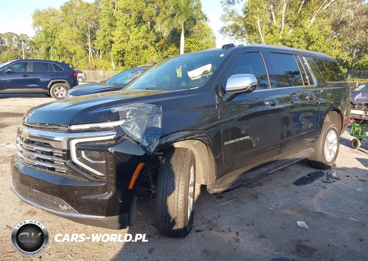 2025 Chevrolet Suburban 2Wd Premier VIN:1GNS5FRD7SR270979 - 2