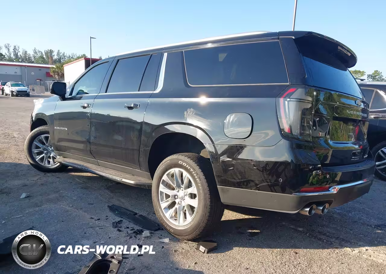 2025 Chevrolet Suburban 2Wd Premier VIN:1GNS5FRD7SR270979 - 3