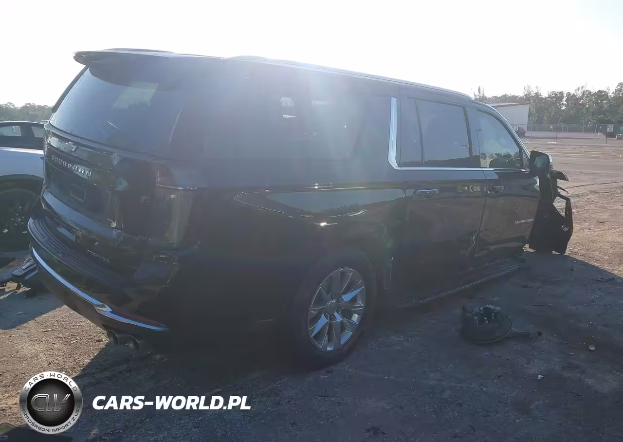 2025 Chevrolet Suburban 2Wd Premier VIN:1GNS5FRD7SR270979 - 4