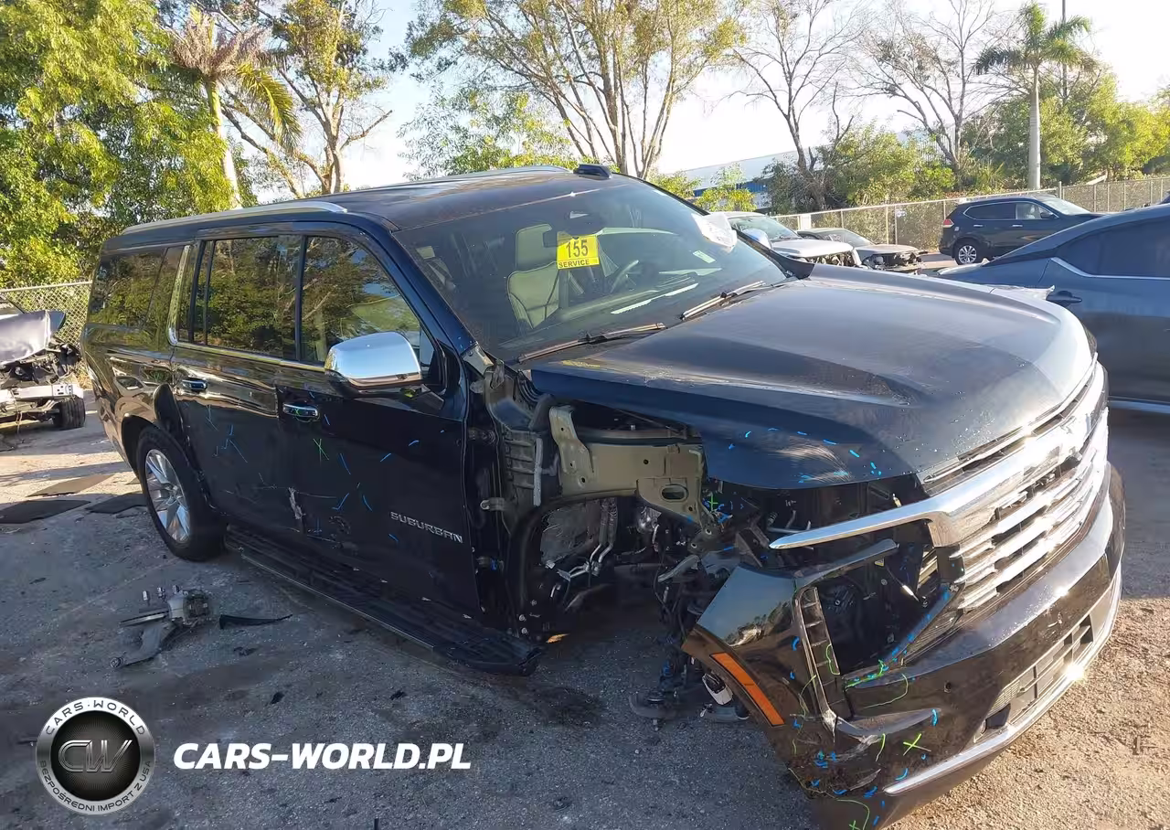 2025 Chevrolet Suburban 2Wd Premier VIN:1GNS5FRD7SR270979 - 6