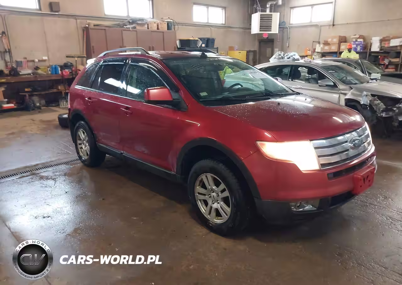 2007 Ford Edge Sel
