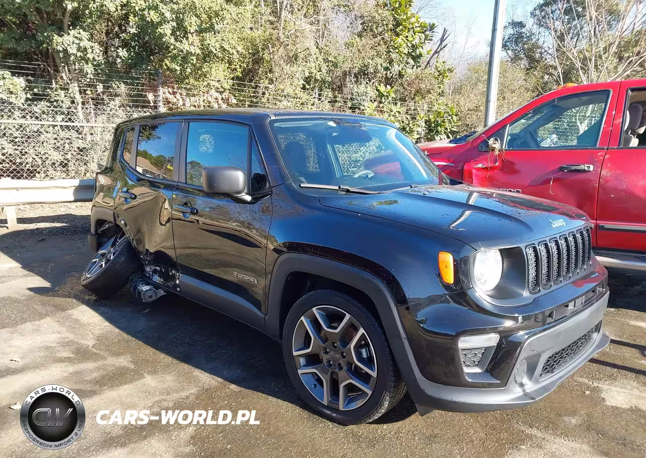 2020 Jeep Renegade Jeepster Fwd