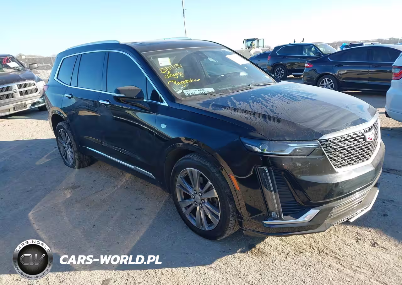 2023 Cadillac Xt6 Awd Premium Luxury
