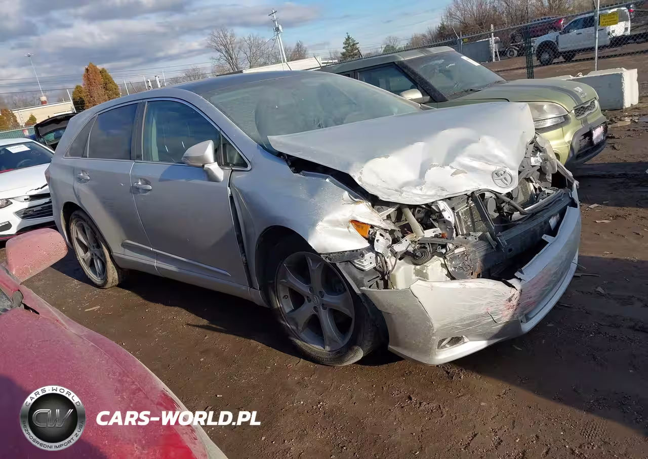 2013 Toyota Venza Xle V6