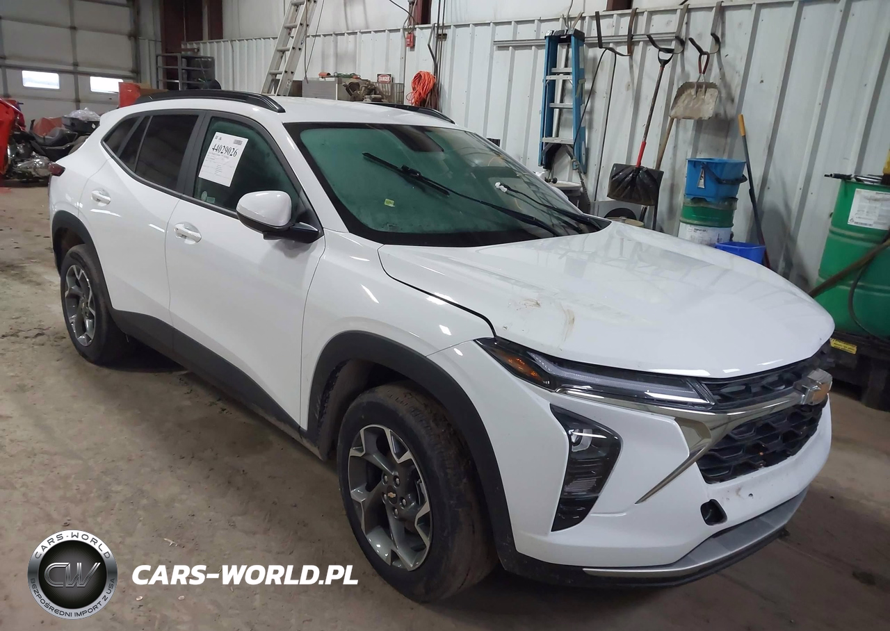 2025 Chevrolet Trax Fwd Lt