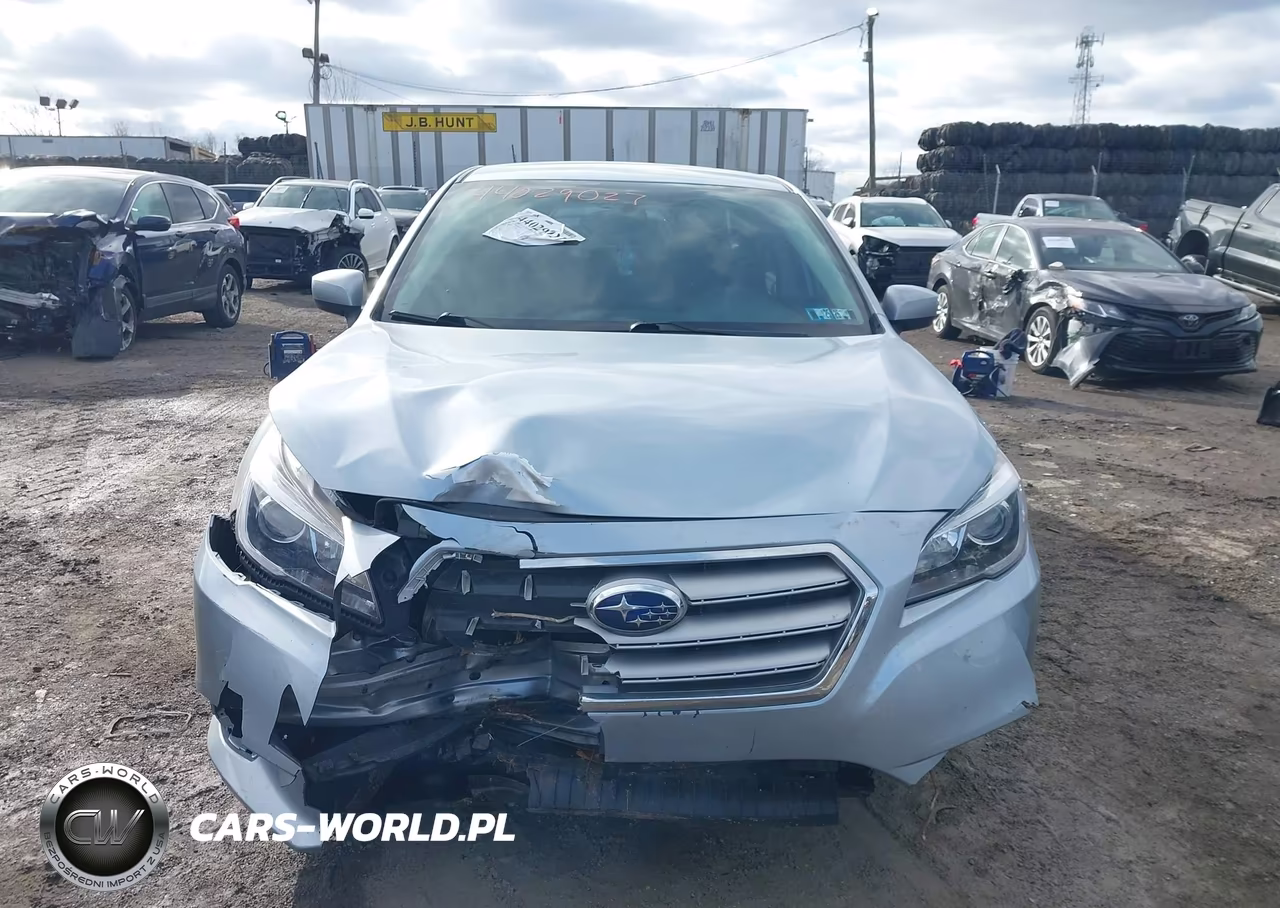 2016 Subaru Legacy 2.5I Premium VIN:4S3BNAC60G3031774 - 12
