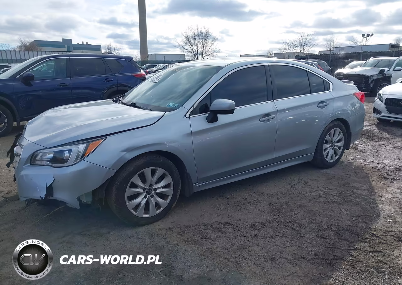 2016 Subaru Legacy 2.5I Premium VIN:4S3BNAC60G3031774 - 2