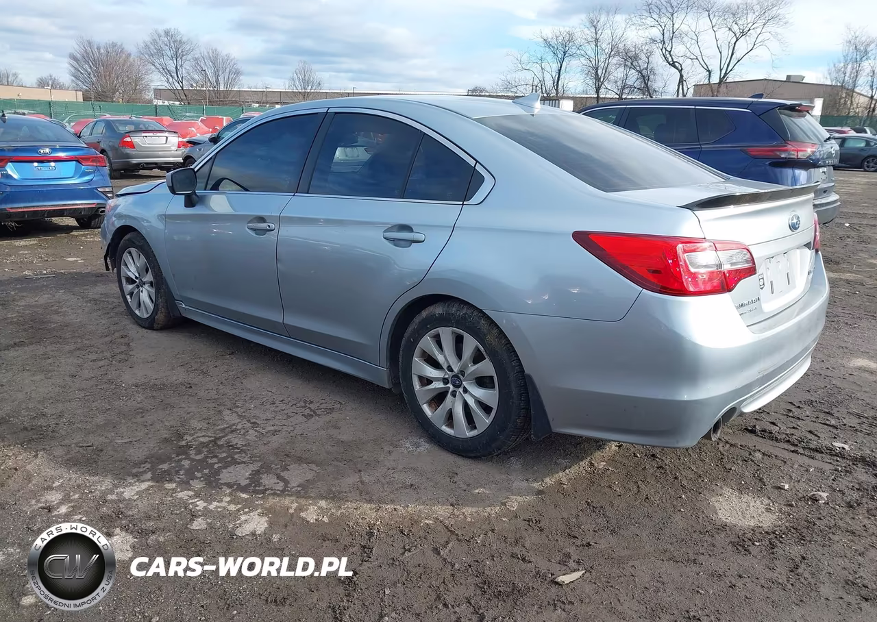 2016 Subaru Legacy 2.5I Premium VIN:4S3BNAC60G3031774 - 3