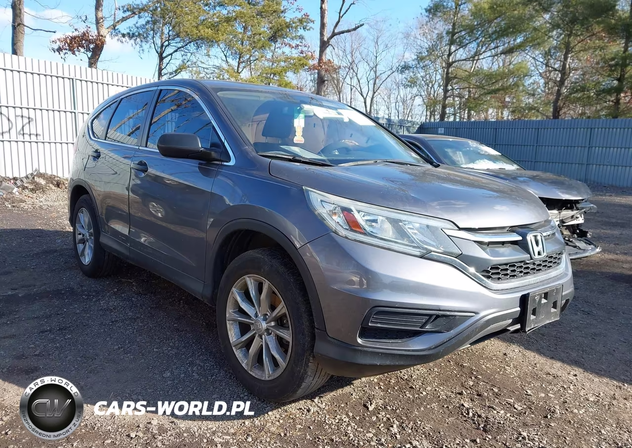 2016 Honda Cr-V Lx