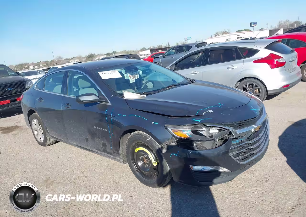 2021 Chevrolet Malibu Fwd Lt