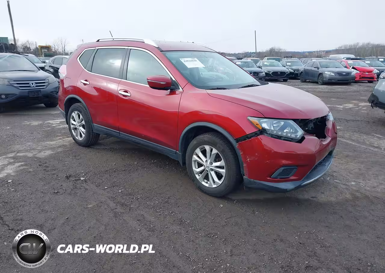 2015 Nissan Rogue Sv