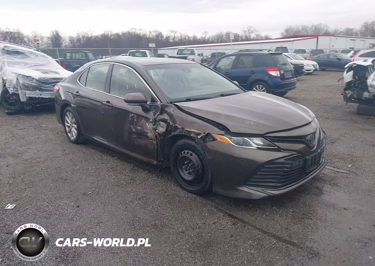 2018 Toyota Camry Le