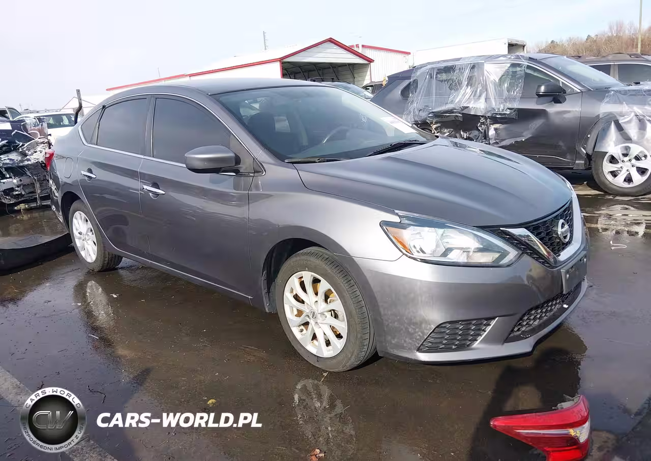 2018 Nissan Sentra Sv