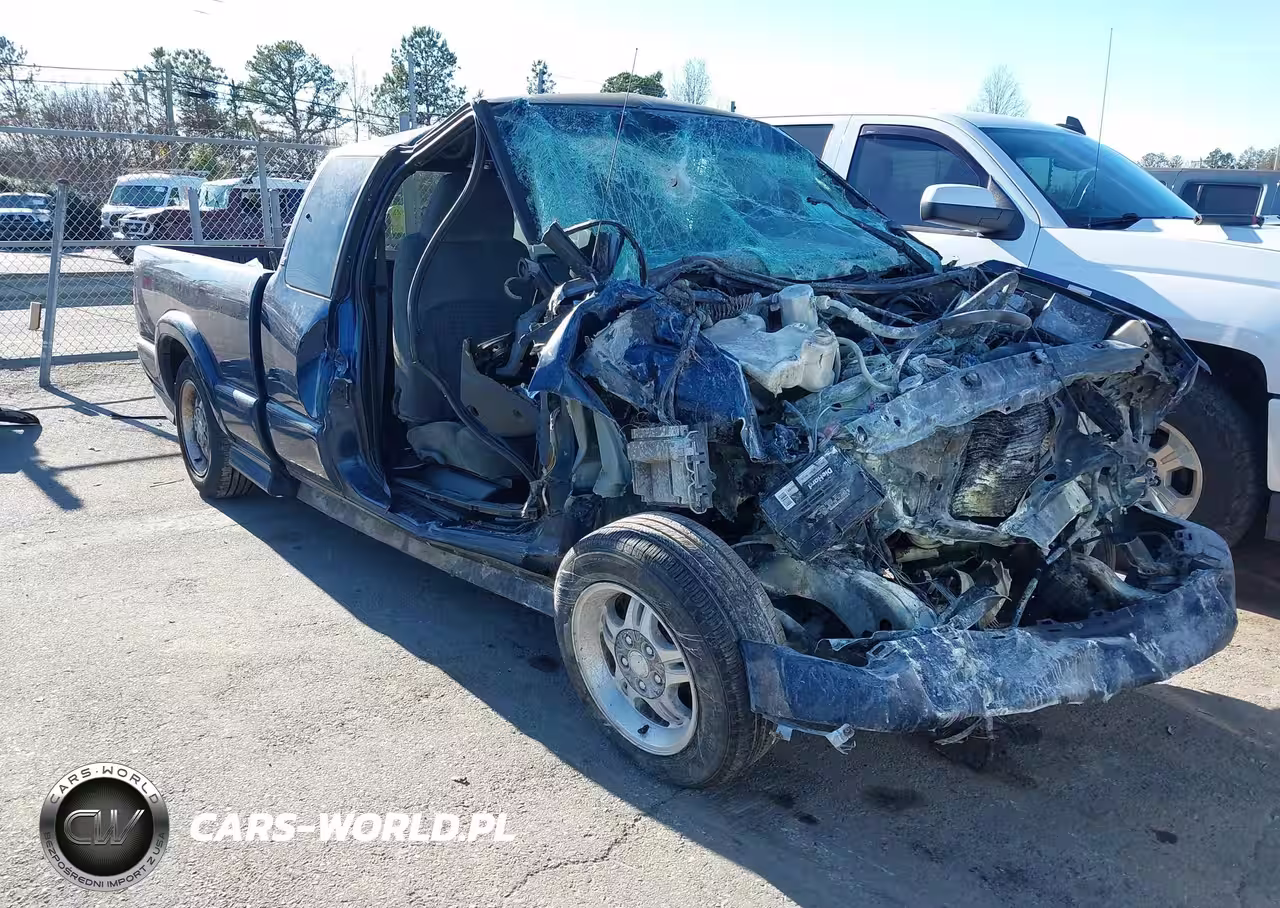 2002 Chevrolet S-10 Ls