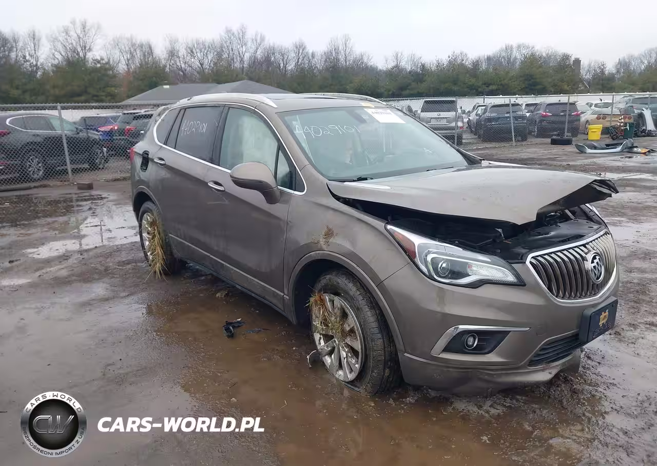 2017 Buick Envision Essence