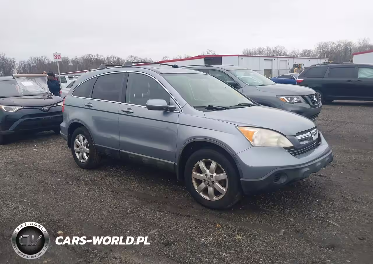 2008 Honda Cr-V Ex-L