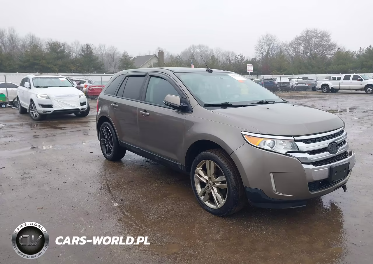 2013 Ford Edge Sel