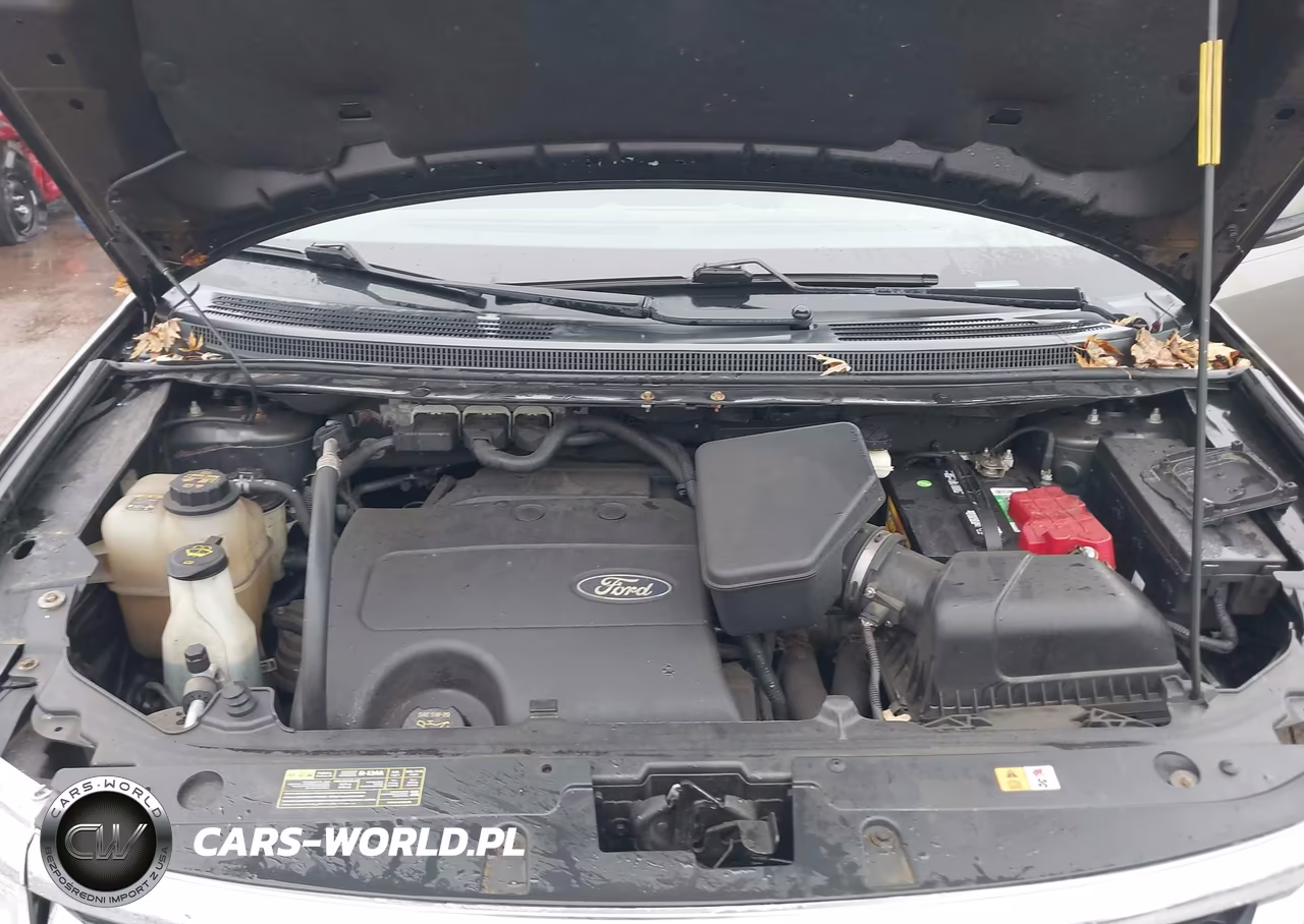 2013 Ford Edge Sel VIN:2FMDK4JC8DBA12845 - 10