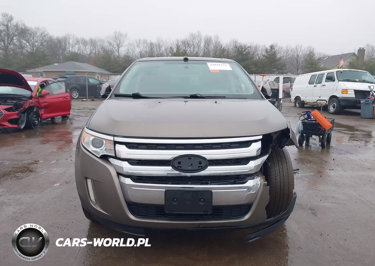 2013 Ford Edge Sel VIN:2FMDK4JC8DBA12845 - 12