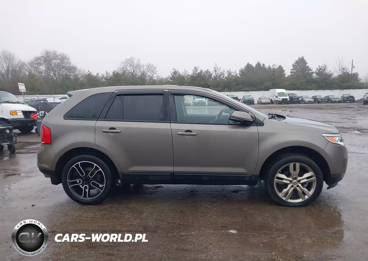 2013 Ford Edge Sel VIN:2FMDK4JC8DBA12845 - 13