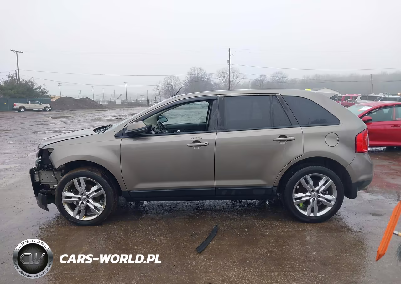 2013 Ford Edge Sel VIN:2FMDK4JC8DBA12845 - 14