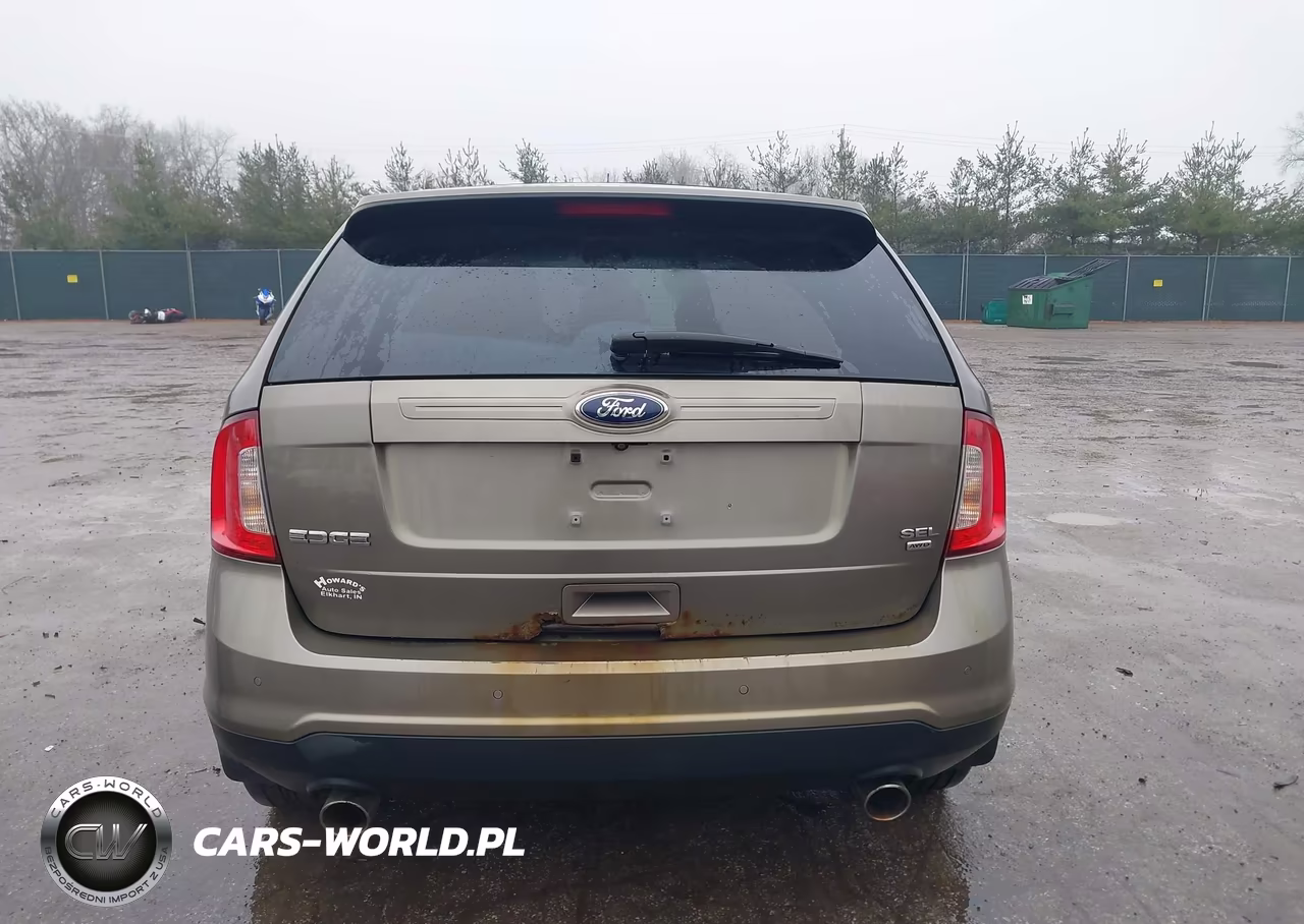 2013 Ford Edge Sel VIN:2FMDK4JC8DBA12845 - 16
