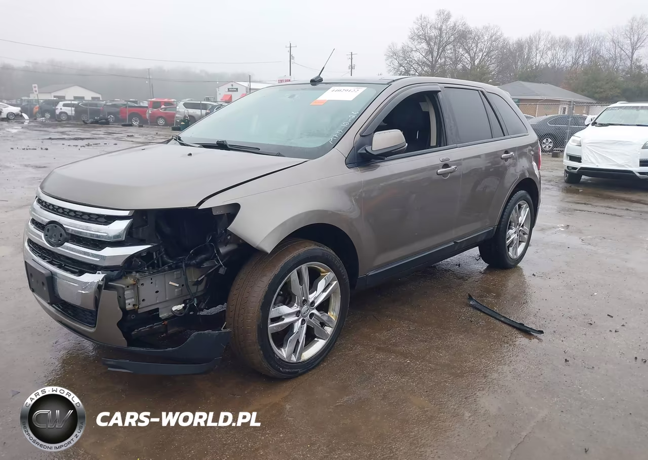 2013 Ford Edge Sel VIN:2FMDK4JC8DBA12845 - 2