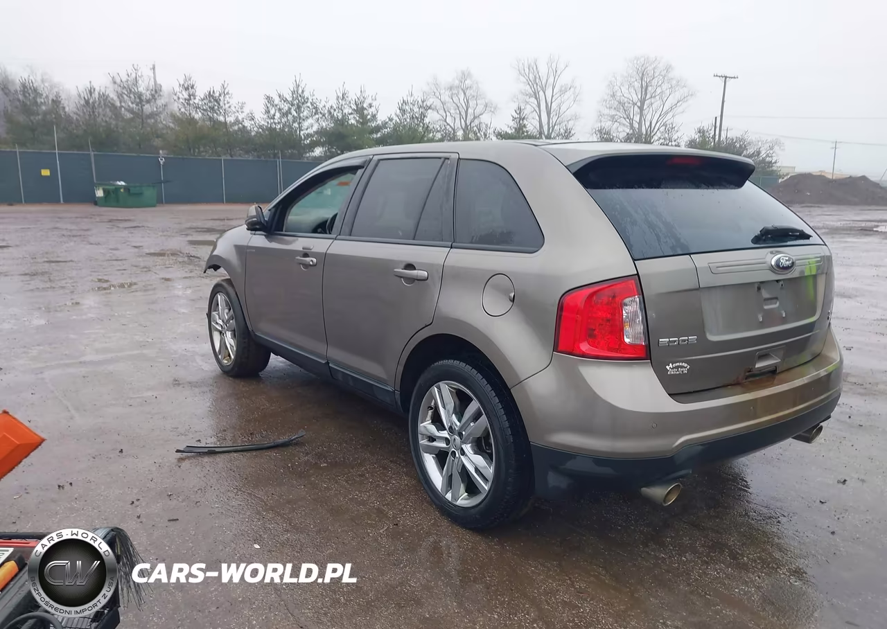 2013 Ford Edge Sel VIN:2FMDK4JC8DBA12845 - 3