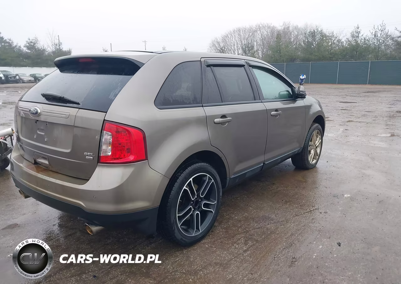 2013 Ford Edge Sel VIN:2FMDK4JC8DBA12845 - 4