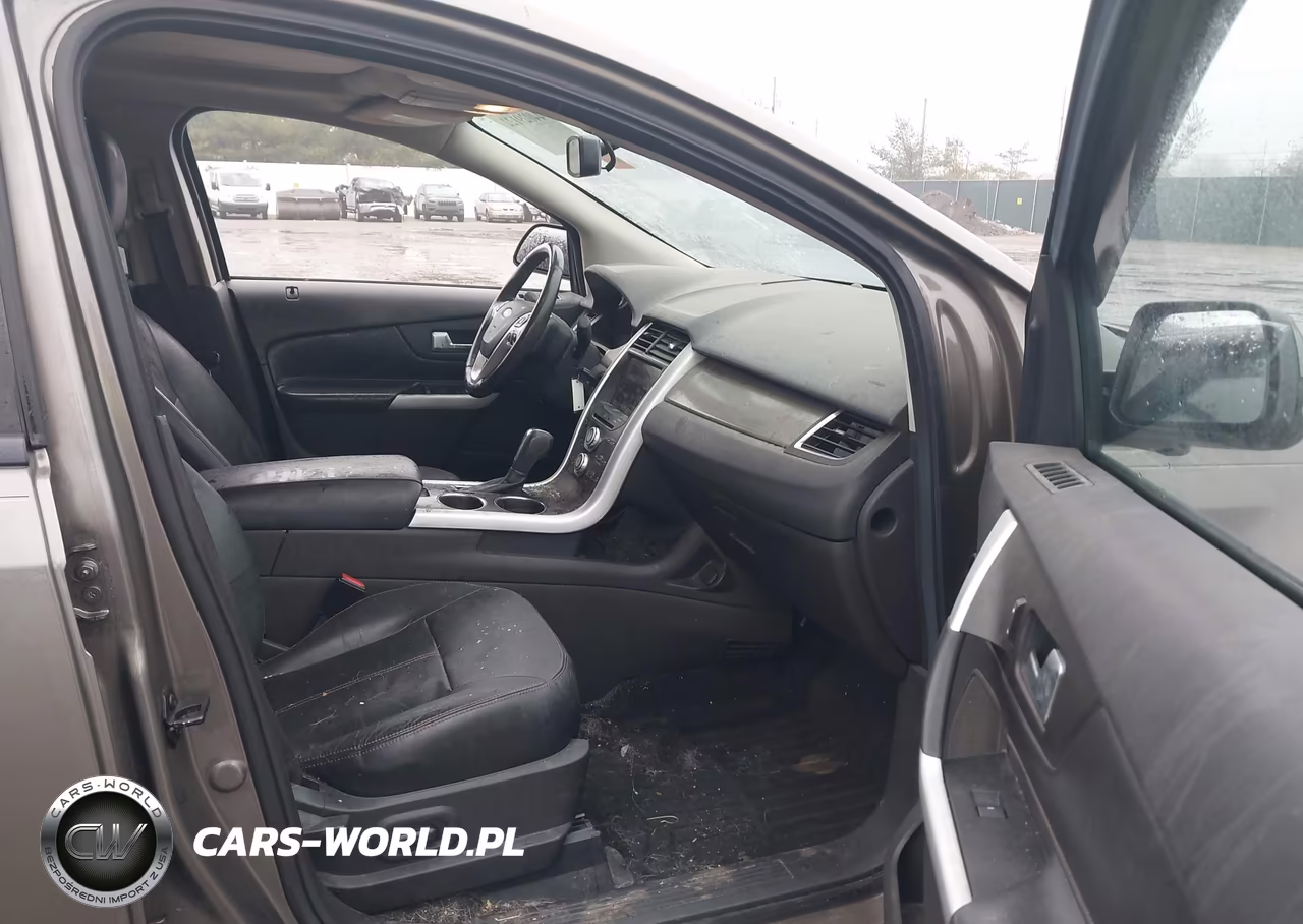 2013 Ford Edge Sel VIN:2FMDK4JC8DBA12845 - 5