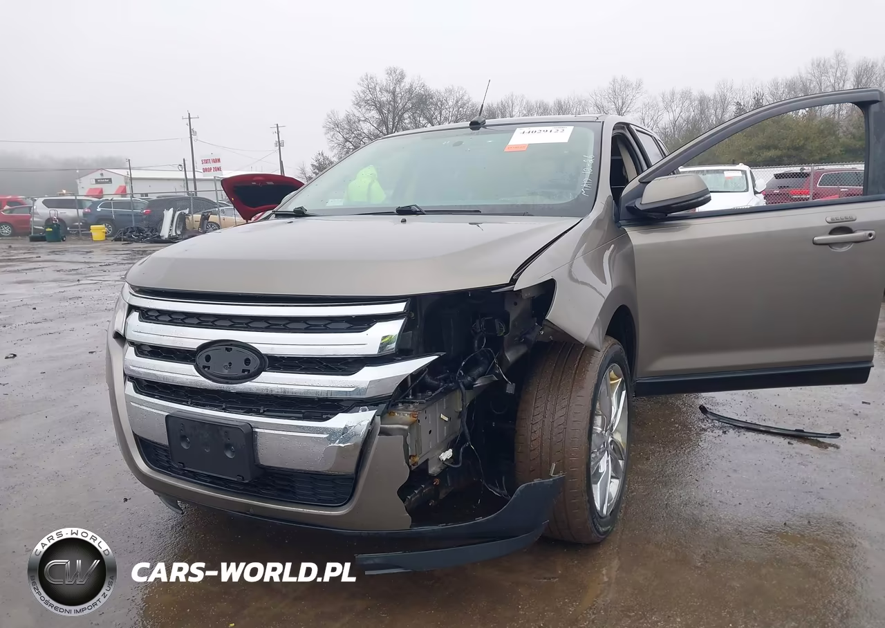 2013 Ford Edge Sel VIN:2FMDK4JC8DBA12845 - 6