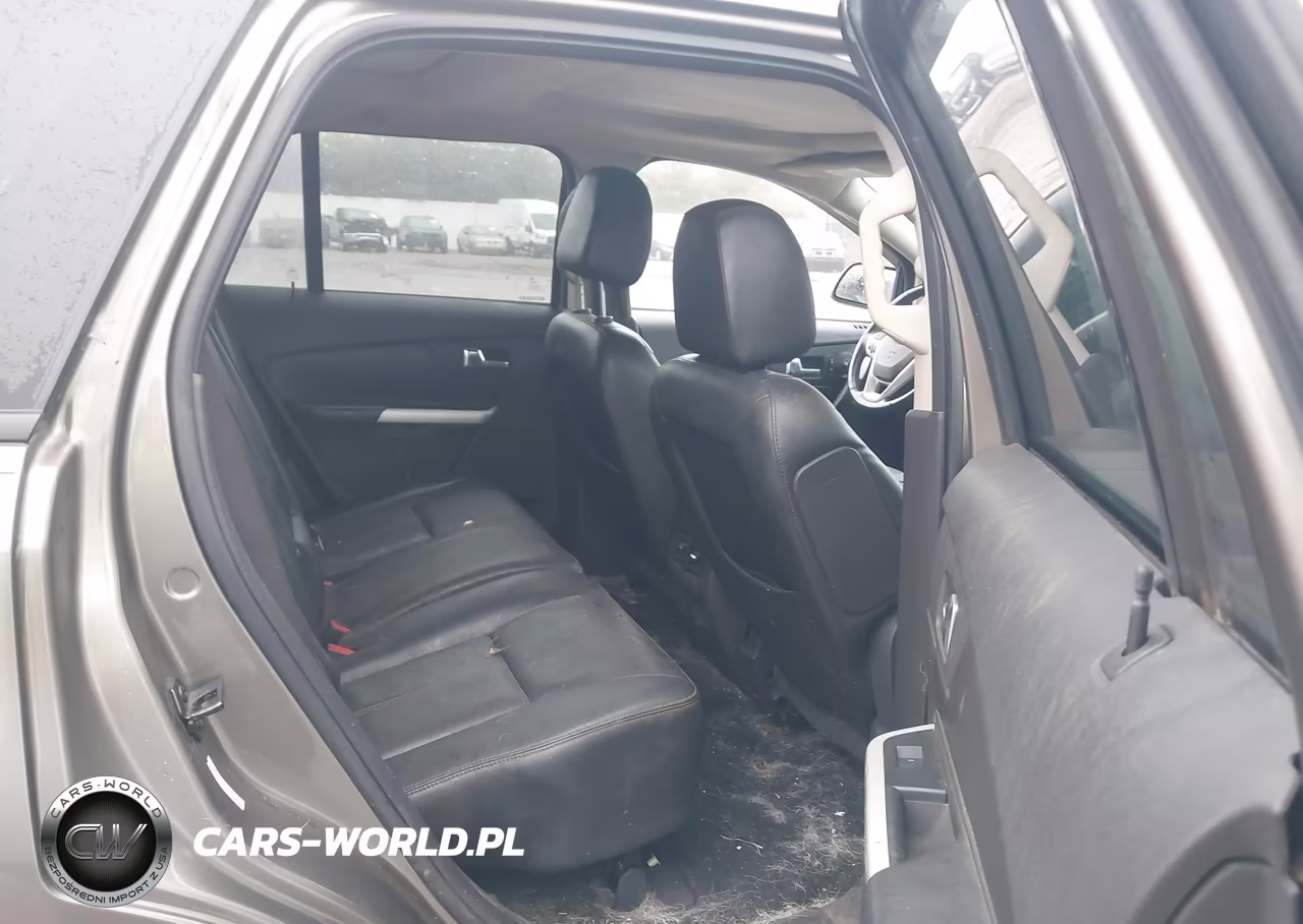 2013 Ford Edge Sel VIN:2FMDK4JC8DBA12845 - 8