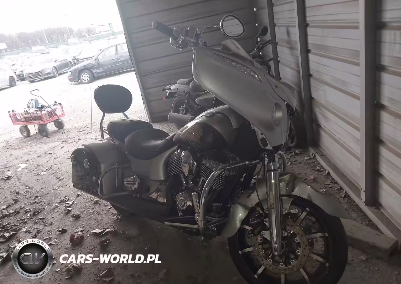 2017 Indian Motorcycle Co. Chieftain Limited