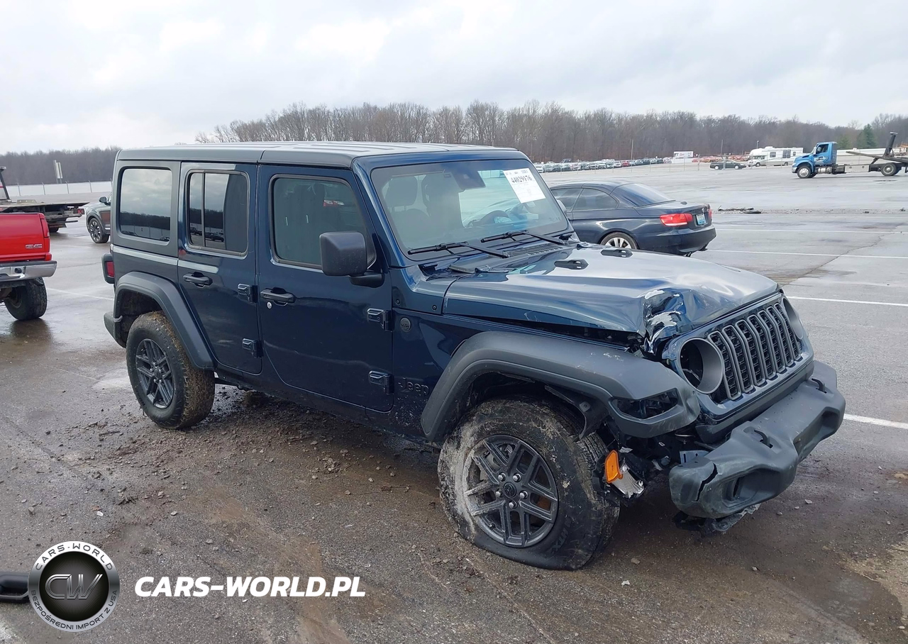 2025 Jeep Wrangler 4-Door Summit 4X4